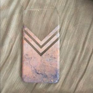 iPhone 6/7 Plus hard plastic case.